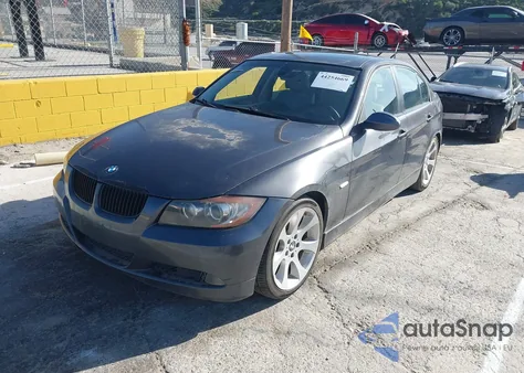 2008 BMW 328I z USA, uszkodzony, nr VIN WBAVC53508FZ88307